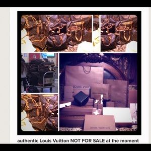 One Louis Vuitton speedy 25